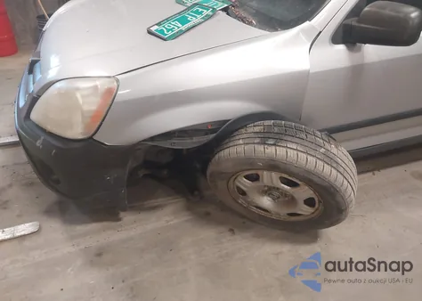 2005 Honda Cr-V Lx из США, поврежденный, VIN SHSRD785X5U317161